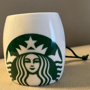 Starbucks Ornaments 2010